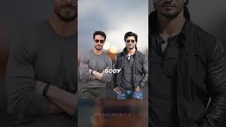 Tiger vs Vidyut 🔥 Tiger Shroff vs Vidyut Jamwal #1ksubscribers #comparison #shortsfeed #trending