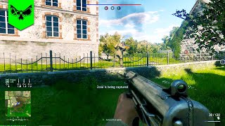 Enlisted - Invasion of Normandy Gameplay PC - Chateau Du Bosq (concuest)