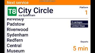 DVA #380: Campbelltown - City Circle via Sydenham (Limited Stops)