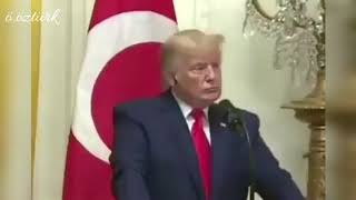 Boşuna REİS demiyoruz.Reisicumhur mektubu Trump'a aynen iade ederken,Trump'ın yüz ifadelerine dikkat