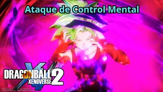 Ataque de lavado cerebral (Brainwash Attack) - Dragon Ball Xenoverse 2