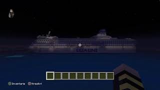 Minecraft live Silja Line, Viking Line and Tallink