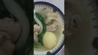 Chicken Nilaga for the winter season #shortvideo #viral #asmrfood #satisfying #ytshorts #aris