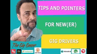 Tips and Pointers for New(er) Gig Drivers | DoorDash | GrubHub | UberEats | Instacart | BiteSquad