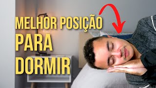 Como dormir de lado? O JEITO MAIS FÁCIL de deitar na melhor posição para dormir!