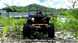 1941 jeep Willys MB military off-road, jjrc q65, rc crawler crawling, rc 오프로드, 지프 윌리스MB, epic 23-11