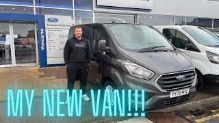 BUYING A BRAND NEW 2021 FORD TRANSIT CUSTOM!!! | New Mostly Motorbikes Support Vehicle | Goodbye BMW