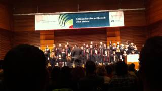 Jazzchor der Universität zu Köln - "Exit Music" beim Deutschen Chorwettbewerb 2014