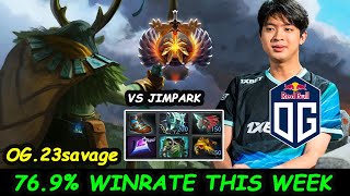 OG.23savage Nature Prophet Carry 76.9% Winrate vs Parker Sniper Dota 2 Server EU PUB