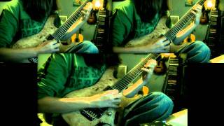 Trivium - Caustic Are the Ties That Bind solo (cover)