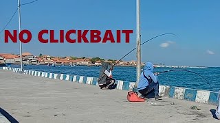 Mancing Baronang Pulau  Mandangin ||  Benar Bukan Kaleng Kaleng [no clickbait]