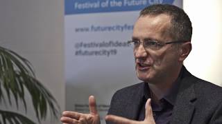 Michael Kenny on universities and sharing their research (Festival of the Future City 2019)