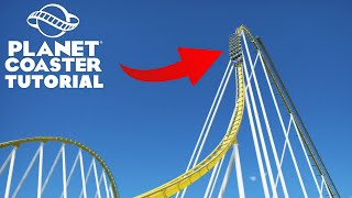 How to Build a B&M Hyper Coaster in Planet Coaster