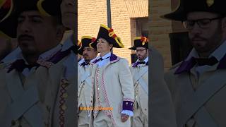 Momentos Relevo de Guardia en el Alcázar de Toledo. 19 Octubre 2024