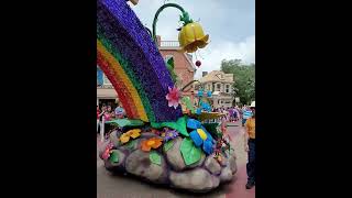 Festival of Fantasy in Magic Kingdom Park #Orlando #disneyworld #Parade #magickingdom50th