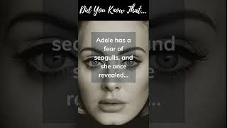 Adele is Terrified by this. Comment👉 #didyouknowthat405