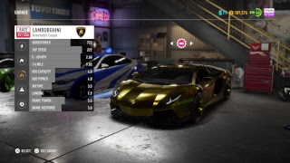 My NFS Payback cars