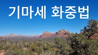 175-2. 기마자세 화중법(세도나) ㅣHorseback riding posture hwajungbeop(Sedona) ㅣ국선도 ㅣ기공 ㅣKouksundoㅣKigongㅣQigong