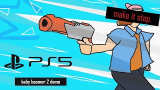 play baby boomer 2 demo ps5