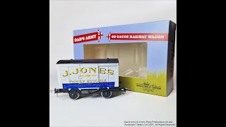 The Dads Army OO J Jones Butchers Wagon FREE XMAS give away LIVE!!!