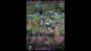 HIGHLIGHTS EVIL GENIUSES VS SONIQS GAME 2 GROUP STAGE THE INTERNATIONAL 11 DOTA 2 #shorts