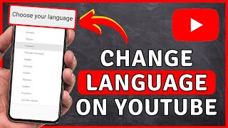 How to Change YouTube LANGUAGE - YouTube Tutorial