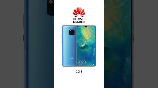 Huawei Mate evolution: 2013 - 2022