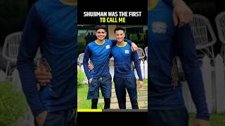 After Selected In IND vs ZIM #abhisheksharma #shubmangill #indvszim #shorts