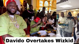 Davido Party in Ghana as his new song Awuke Removes Wizkid Piece of my Heart from Top 1