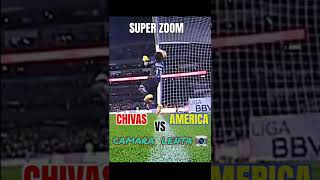 Super Zoom 🎥 Clasico America vs Chivas ⚽️ Fue o no fue Gol  !! 100% claro Jusguen ustedes mismos