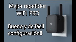 Configurar repetidor xiaomi MI wifi PRO | Fácil y rápido | Jota y eSe