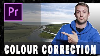 How to COLOUR CORRECT in PREMIERE PRO in 1 MINUTE! Lumetri Tutorial 2022