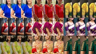 💞blouse sleeve designs 2024/new model blouse designs/baju ki design/blouse ki design/sleeves design