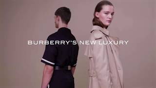 Modern Heirlooms by Burberry SS20