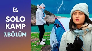 Solo Kamp 7. Bölüm 📍 Ağva, Kilimli Köyü #solocamping #asmr #nature