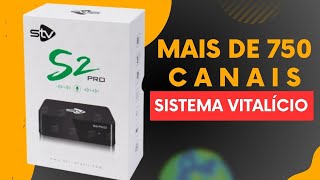 STV S2 PRO é Mais Que um Receptor, é uma CENTRAL DE ENTRETENIMENTO | Unboxing e Primeiras Impressões