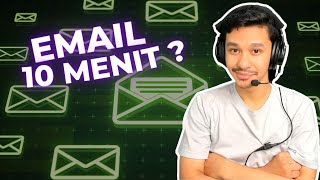 Email 10 Menit | Cara Gunakan Email Dummy Online Dengan Mudah !