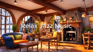 Smooth Jazz Music to Work, Study, Focus☕Instrumental Relaxing Jazz Music & Cozy Coffee Shop Ambience