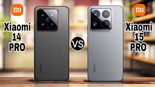 Xiaomi 14 Pro 5G vs Xiaomi 15 Pro 5G