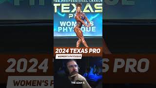 Jeanette Johansson takes 3rd at the TX Pro  #bodybuilding #femalebodybuilding #womensphysique #ifbb