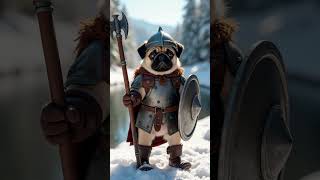 Мопс викинг | Viking Pug