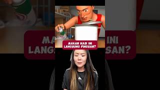 MAKAN NASI BIKIN PINGSAN?! | Jessica Natania #shorts