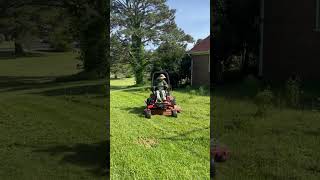 #lawncare Oddly satisfying free lawn care service. #satisfyingvideo #lawncare #l