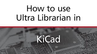 KiCad Symbol and Footprint Generation