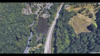 Hope Valley Line - Manchester Piccadilly to Sheffield - Google Earth Flythrough Scenic Tour