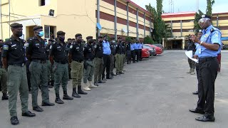 GO ALL THE WAY, SECURE LAGOS STATE FROM INTRUDERS; CP HAKEEM ODUMOSU CHARGE HIS MEN NOT TO RELENT 1