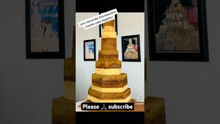 OMG Watch this luxury cake transition Now 😳 | trending cakes on YouTube #cake