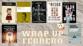 📚 WRAP UP FEBRERO 2024 💙❄️ Uno de los mejores y otro de los peores libros del año 😉