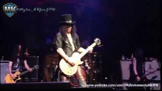 Slash solo from Rocket Queen live in Osaka 2/9/2015