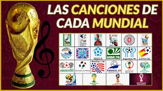 🎵 Las CANCIONES de Todos los MUNDIALES DE FÚTBOL (1930-2022)